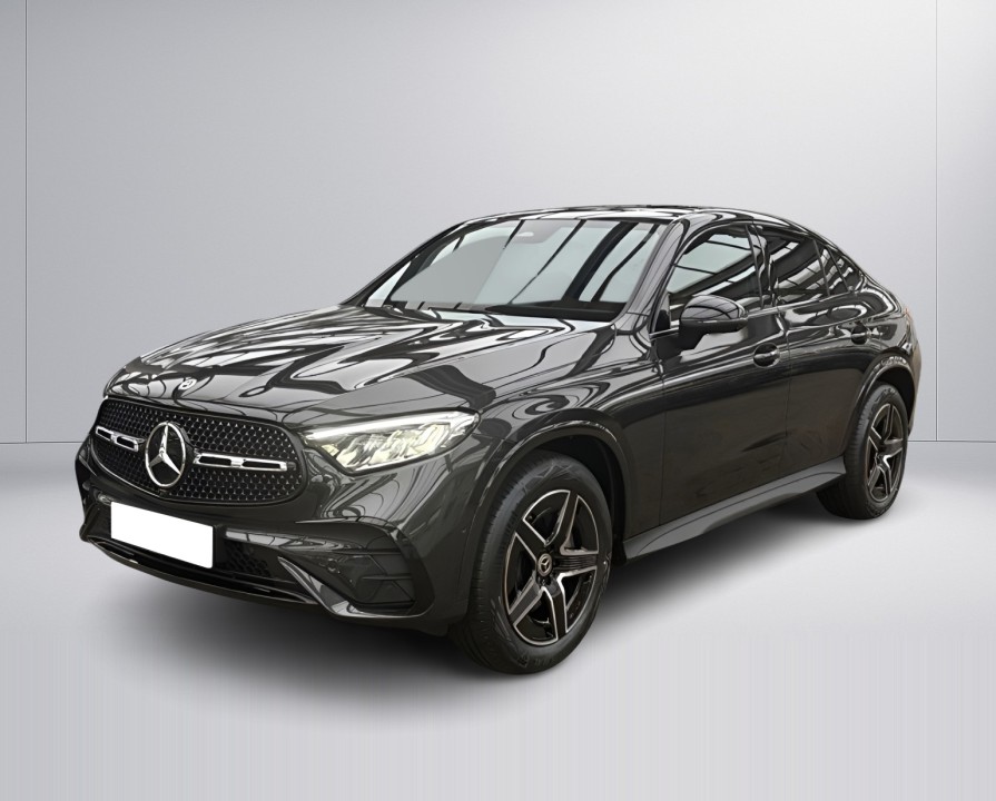 Mercedes-Benz GLC Coupe 200 4MATIC AMG Line