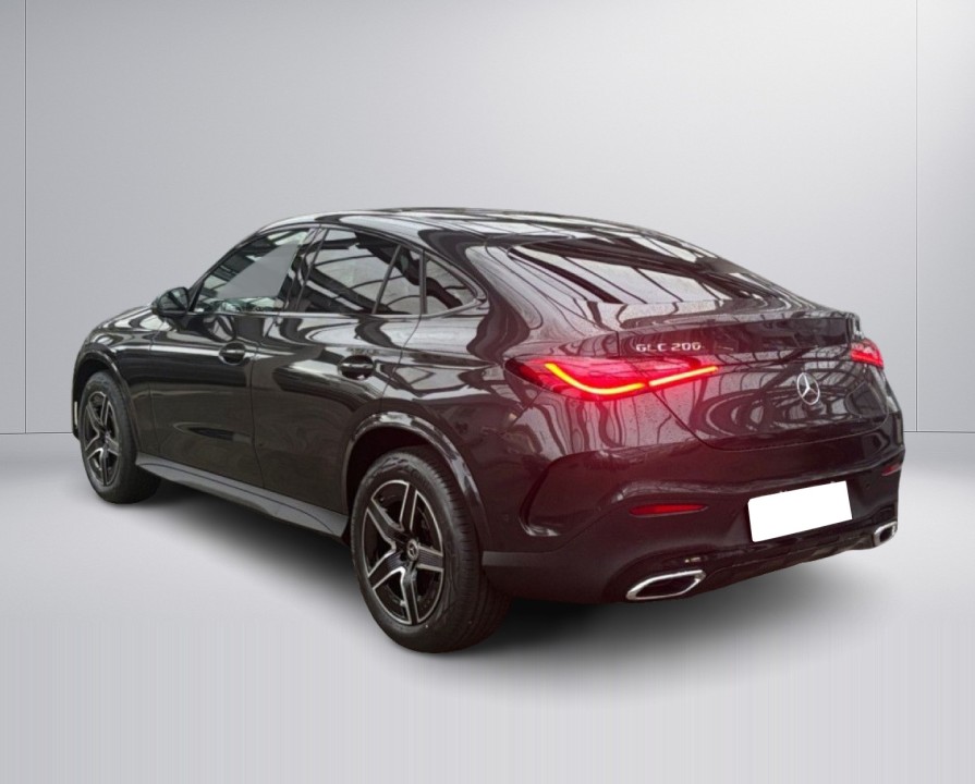 Mercedes-Benz GLC Coupe 200 4MATIC AMG Line (3)