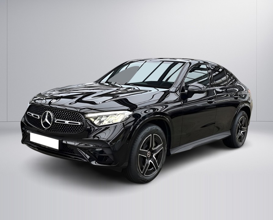 Mercedes-Benz GLC Coupe 200 4MATIC AMG Line