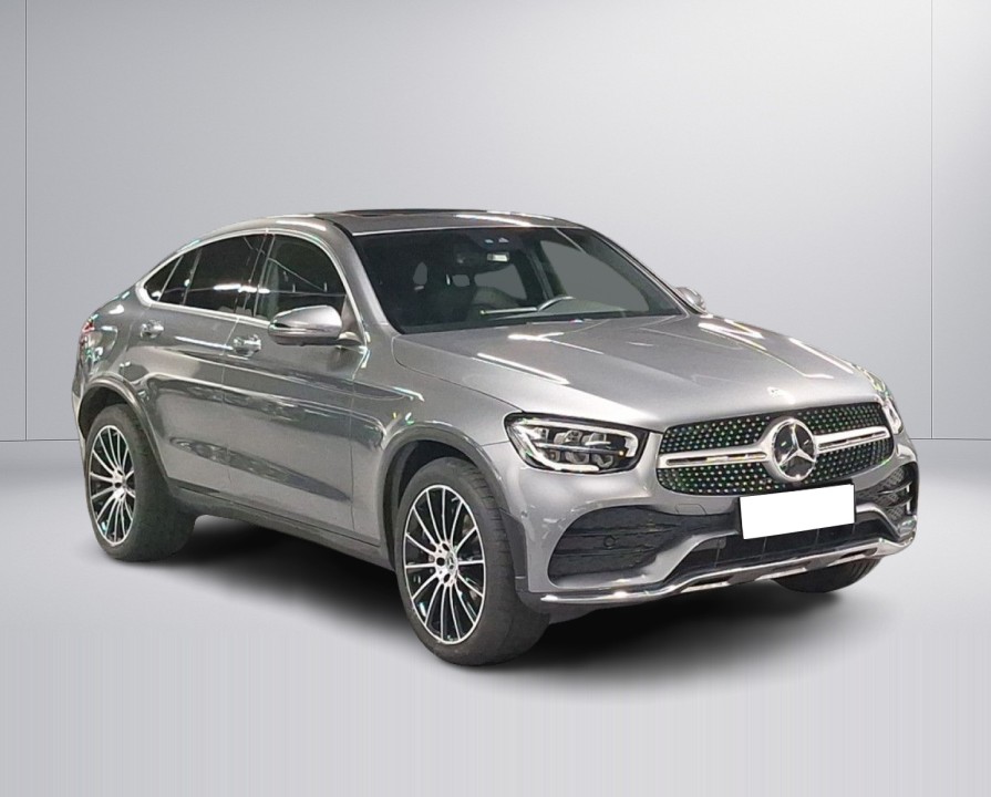 Mercedes-Benz GLC Coupe 400d 4MATIC AMG Line