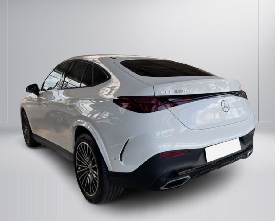 Mercedes-Benz GLC Coupe 220d 4MATIC AMG Line (4)