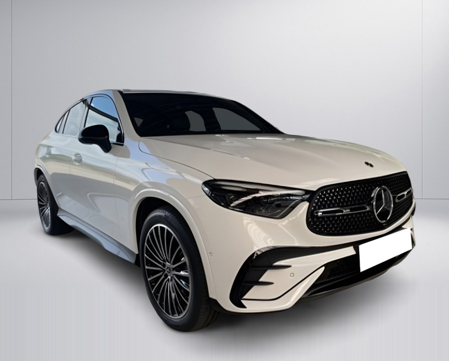 Mercedes-Benz GLC Coupe 220d 4MATIC AMG Line