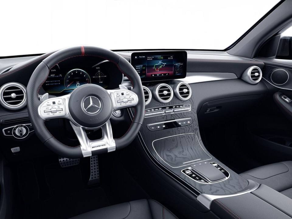Mercedes-Benz GLC Coupe AMG 43 4MATIC - foto 9