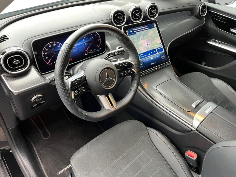 Mercedes-Benz GLC Coupe 220d 4MATIC AMG Line (5)