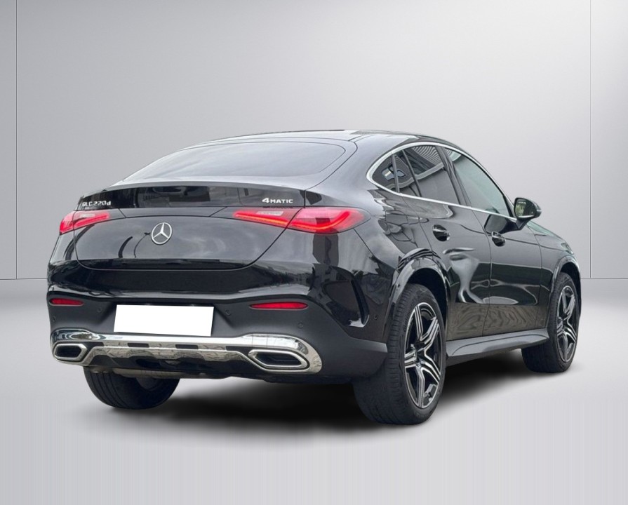 Mercedes-Benz GLC Coupe 220d 4MATIC AMG Line (5)