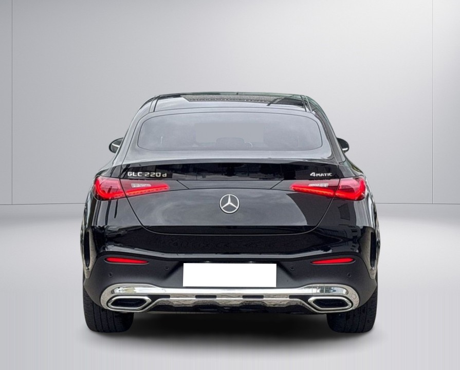 Mercedes-Benz GLC Coupe 220d 4MATIC AMG Line (4)