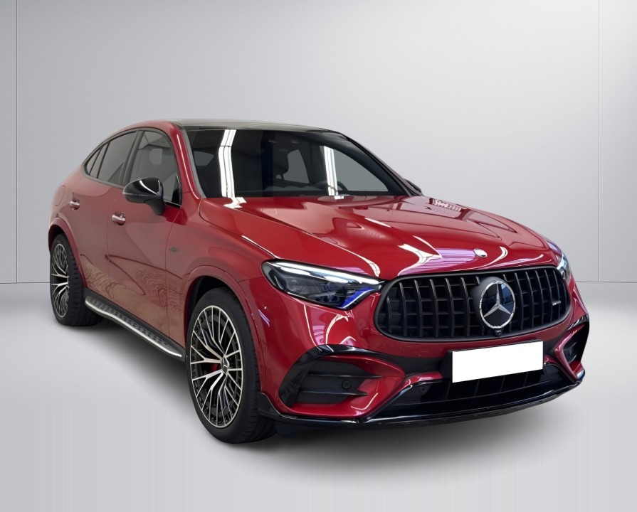 Mercedes-Benz GLC Coupe AMG 43 4MATIC