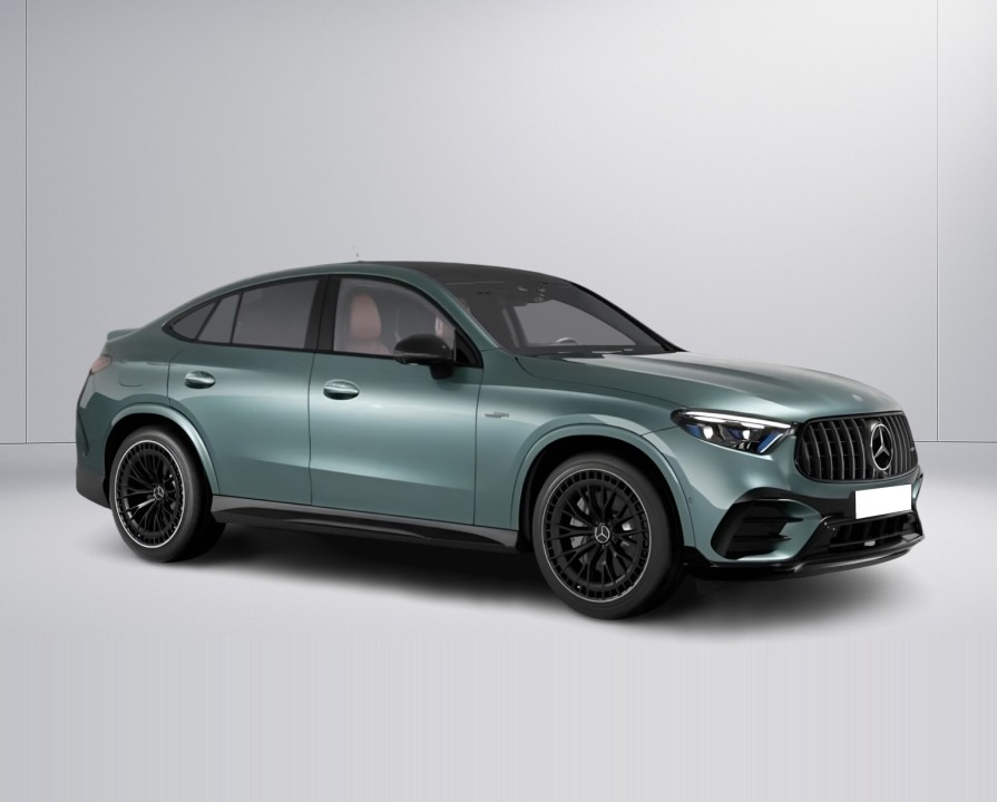 Mercedes-Benz GLC Coupé AMG 43 4MATIC (2)