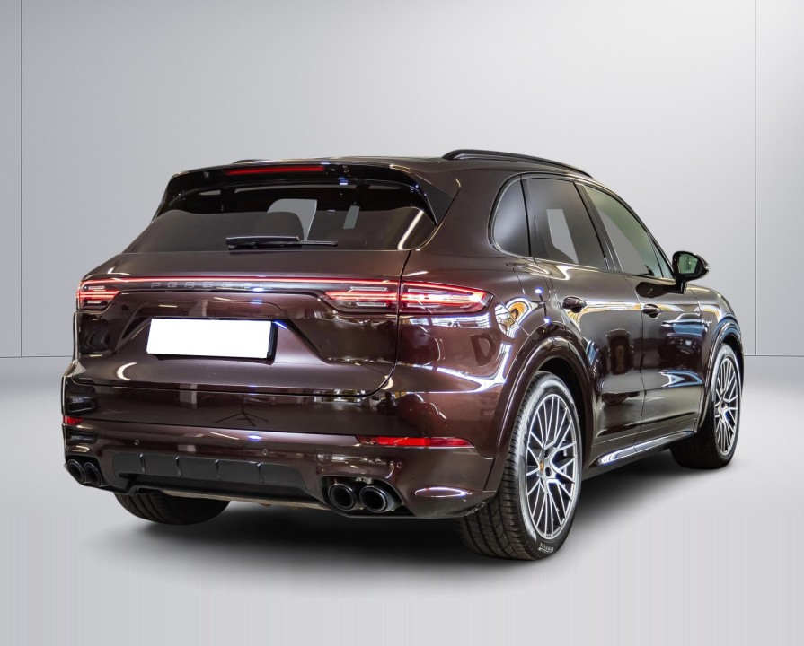 Porsche Cayenne E-Hybrid Platinum Edition (2)
