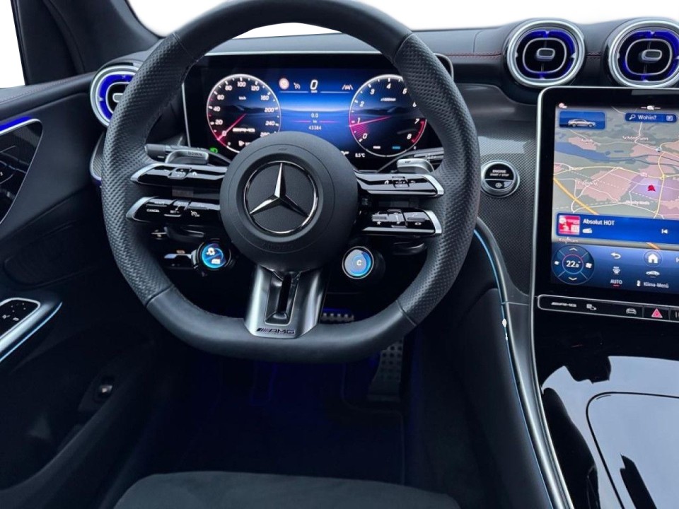 Mercedes-Benz GLC Coupé 43 4MATIC - foto 9