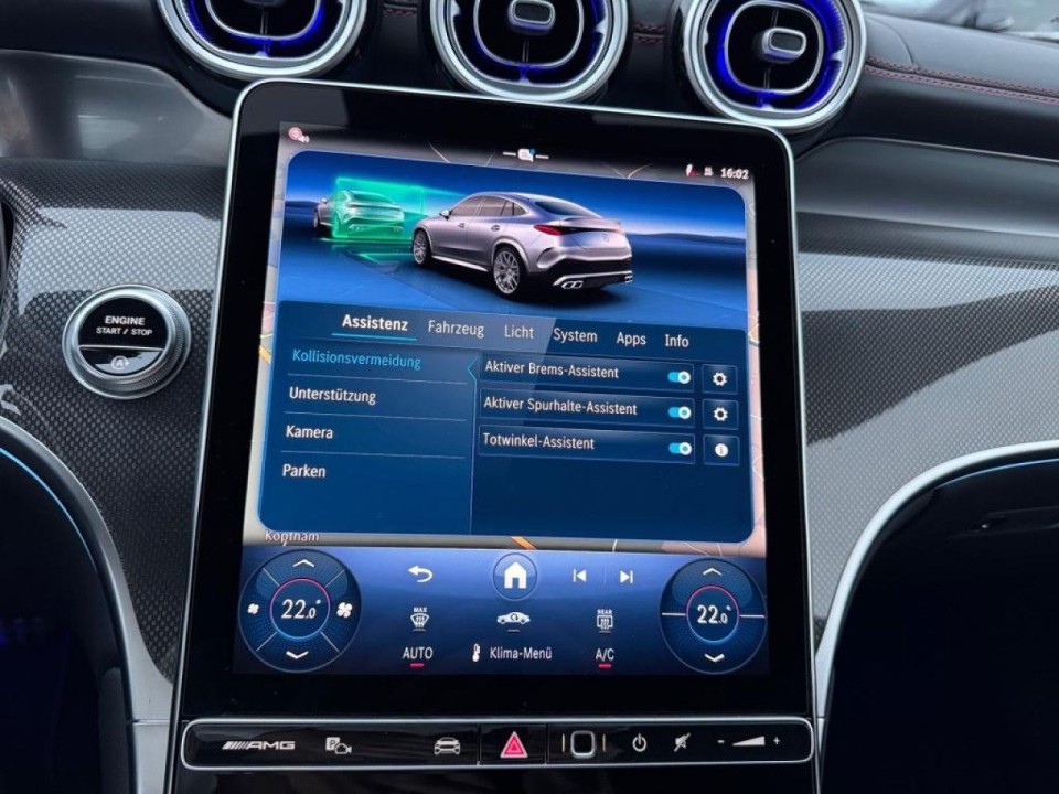 Mercedes-Benz GLC Coupé 43 4MATIC - foto 17