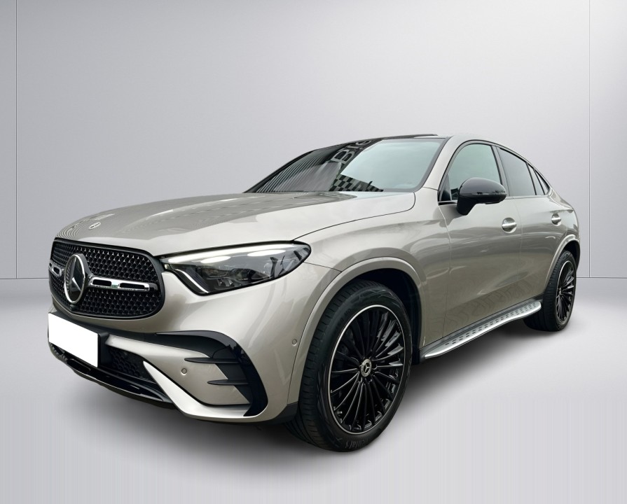 Mercedes-Benz GLC Coupé 450d 4MATIC AMG