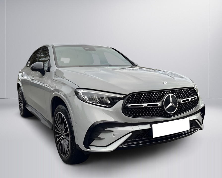 Mercedes-Benz GLC Coupé 300e 4MATIC AMG