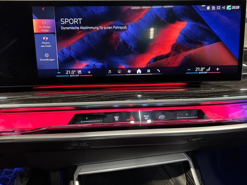 BMW Seria 7 xDrive740d M-Sport - foto 22