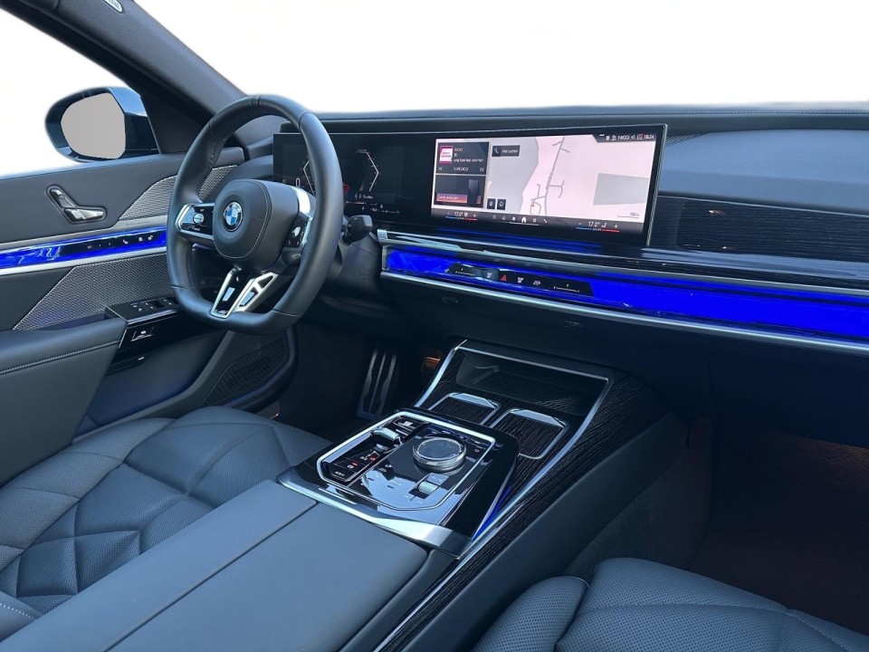 BMW Seria 7 xDrive740d M-Sport - foto 13