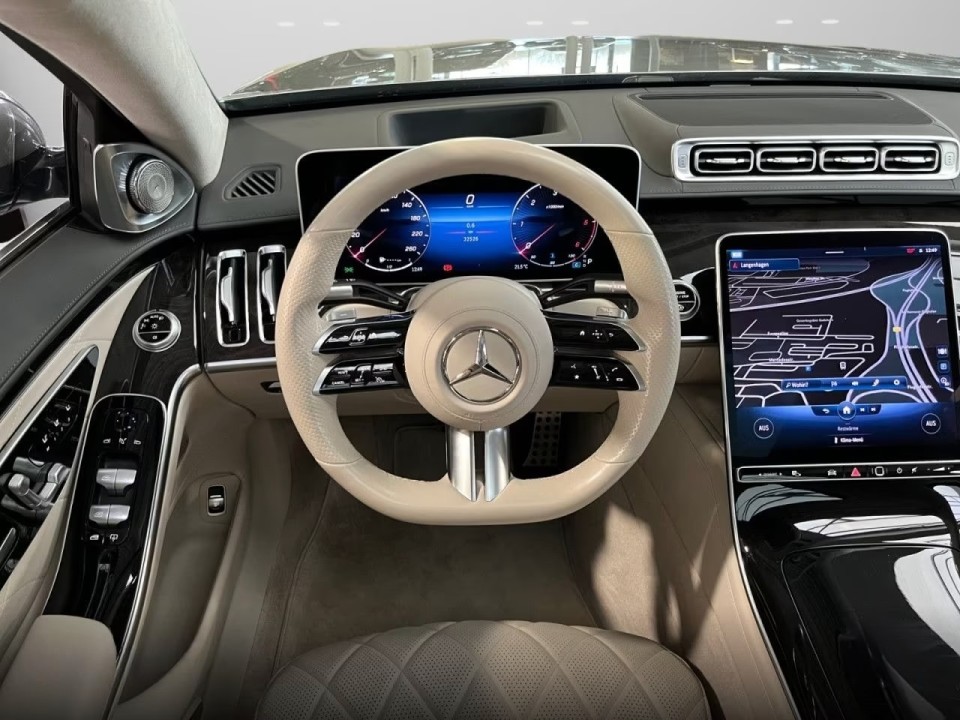 Mercedes-Benz S 350d 4MATIC AMG - foto 9