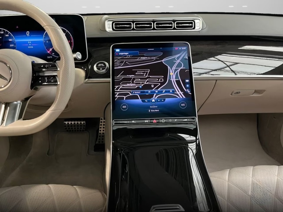Mercedes-Benz S 350d 4MATIC AMG - foto 12