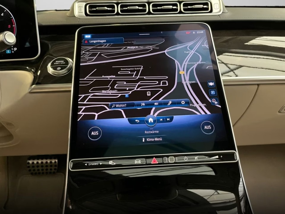 Mercedes-Benz S 350d 4MATIC AMG - foto 13