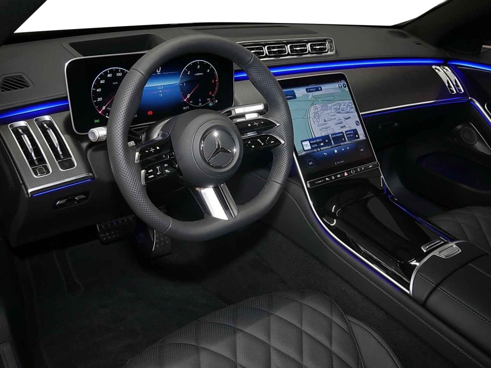 Mercedes-Benz S 400d 4MATIC AMG Line (4)