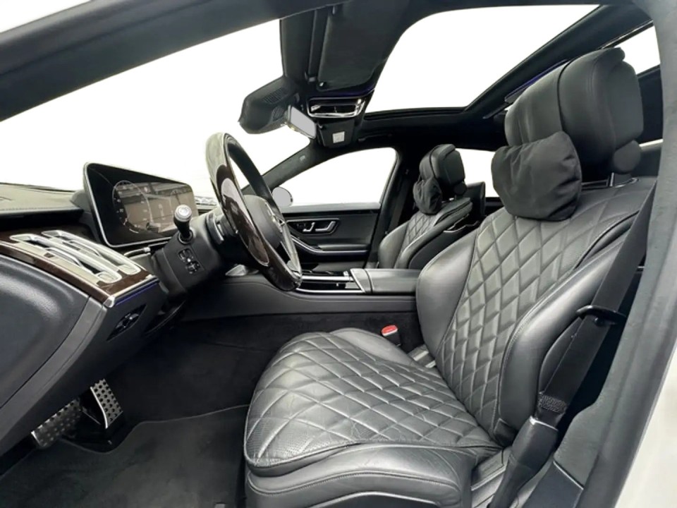 Mercedes-Benz S 400d 4MATIC Long AMG Line - foto 9