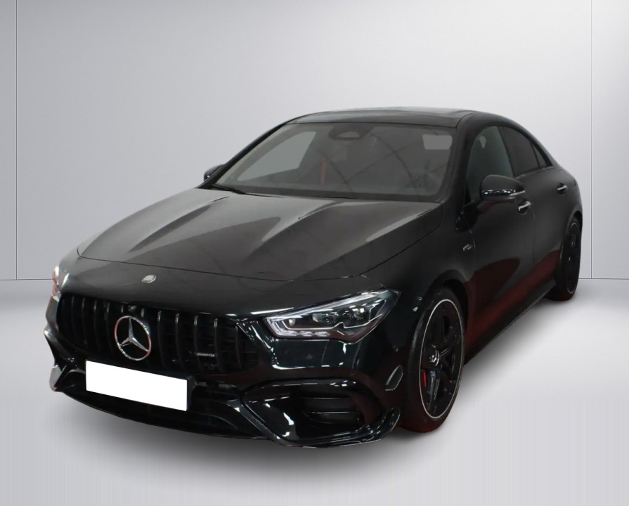 Mercedes-Benz CLA AMG 45s 4MATIC