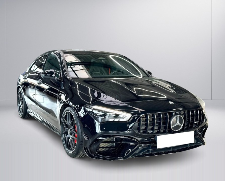 Mercedes-Benz CLA AMG 45s 4MATIC