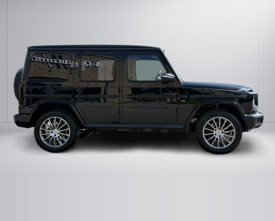 Mercedes-Benz G 500 (2)