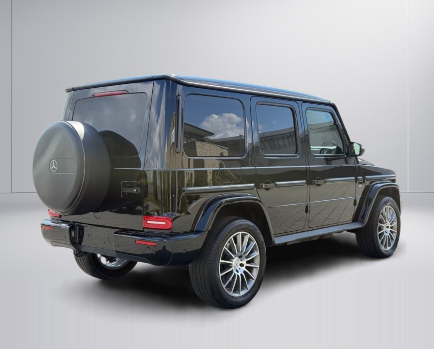 Mercedes-Benz G 500 (3)