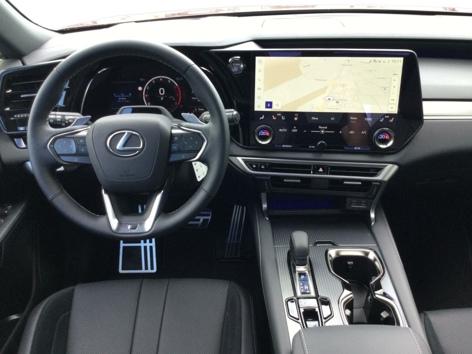 Lexus Seria RX 500h F-Sport - foto 7