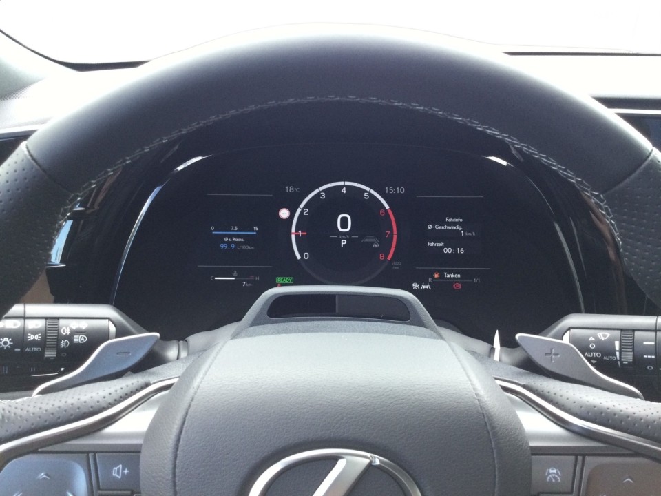 Lexus Seria RX 500h F-Sport - foto 11