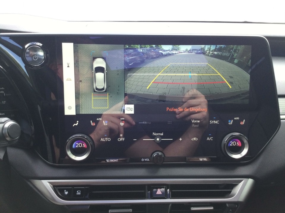 Lexus Seria RX 500h F-Sport - foto 12