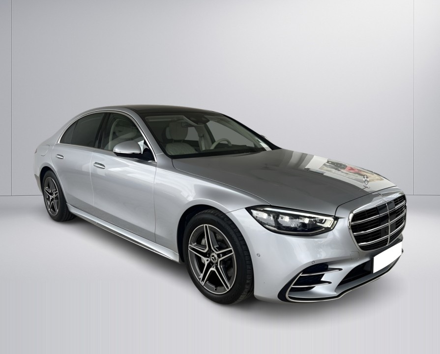 Mercedes-Benz S 450 4MATIC AMG