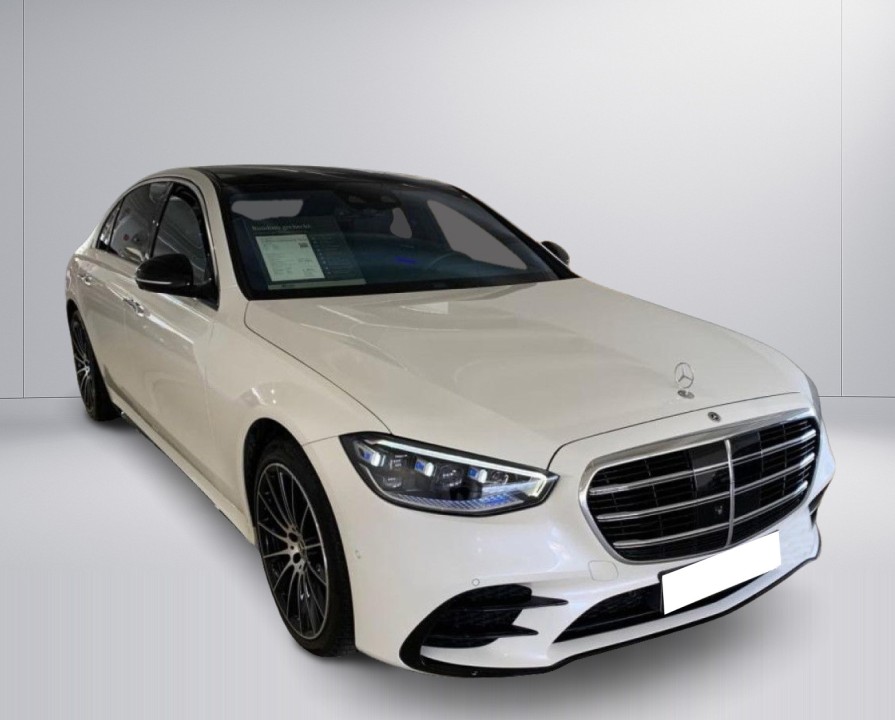 Mercedes-Benz S 580e AMG