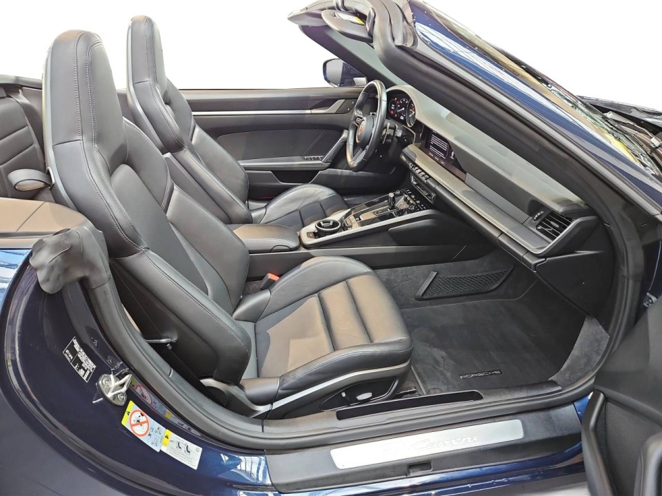 Porsche 911 Carrera Cabriolet - foto 13