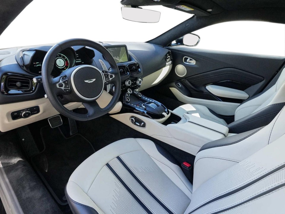 Aston Martin Vantage V8 - foto 11