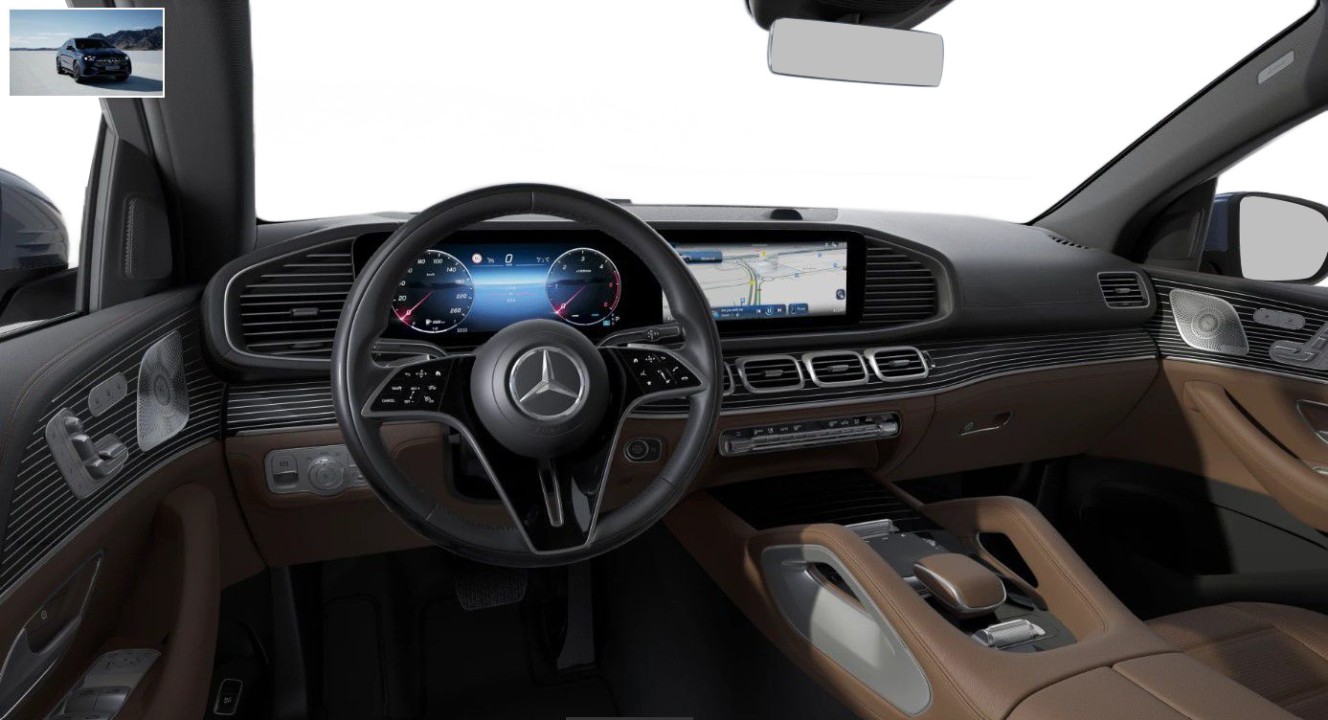 Mercedes-Benz GLE Coupé Mercedes-Benz GLE Coupe 450d 4MATIC AMG Line (4)