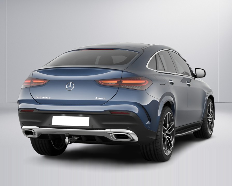 Mercedes-Benz GLE Coupé Mercedes-Benz GLE Coupe 450d 4MATIC AMG Line (3)