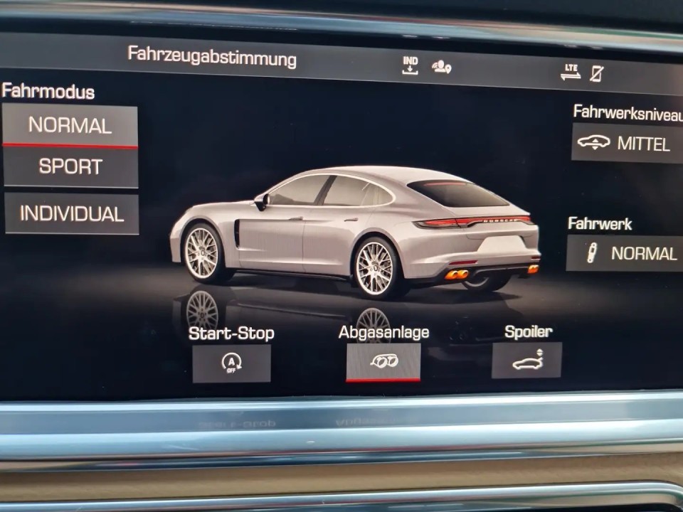 Porsche Panamera 4 - foto 12