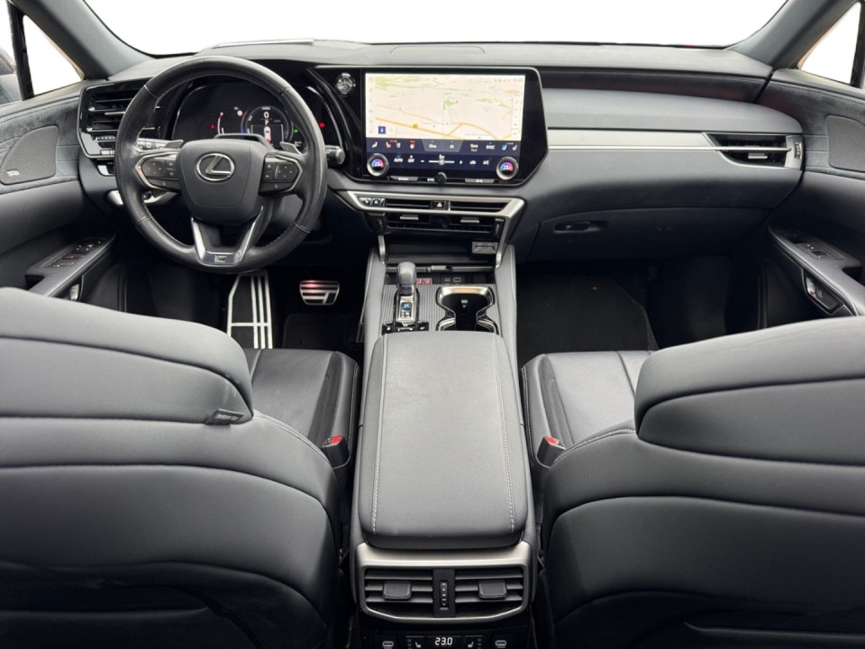 Lexus Seria RX 500h F-Sport - foto 12