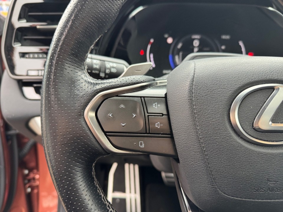 Lexus Seria RX 500h F-Sport - foto 14