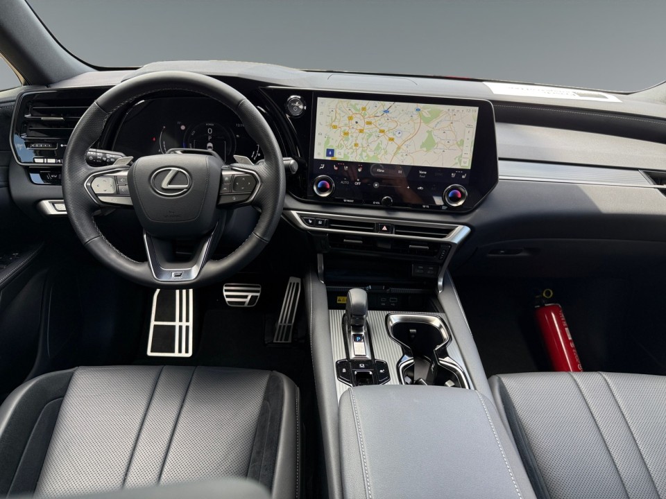 Lexus Seria RX 500h AWD F-Sport - foto 10