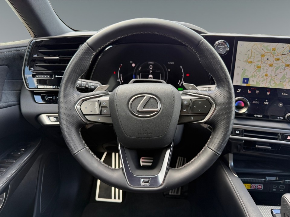 Lexus Seria RX 500h AWD F-Sport - foto 9