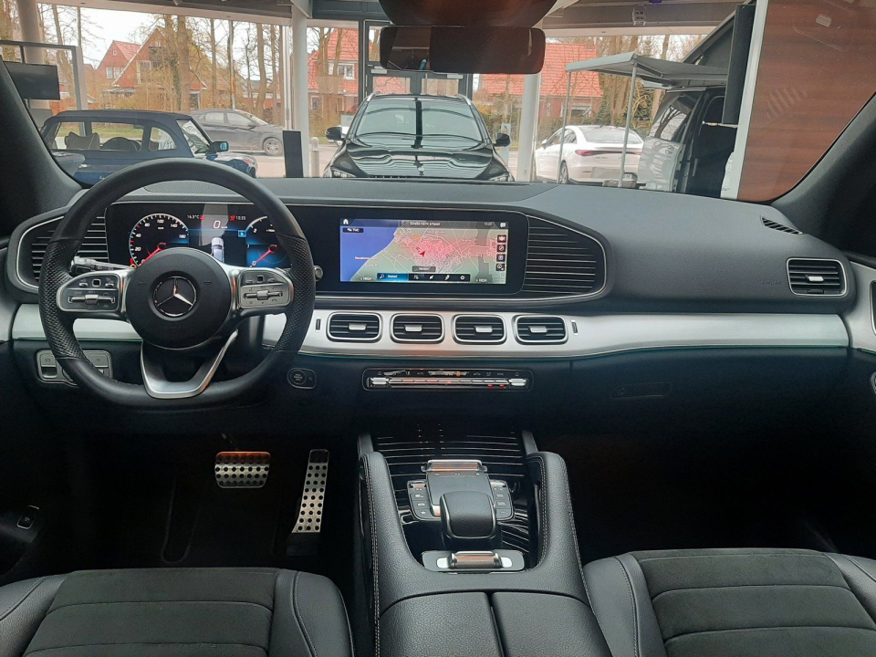 Mercedes-Benz GLE SUV 300d 4Matic MHEV AMG Line (5)