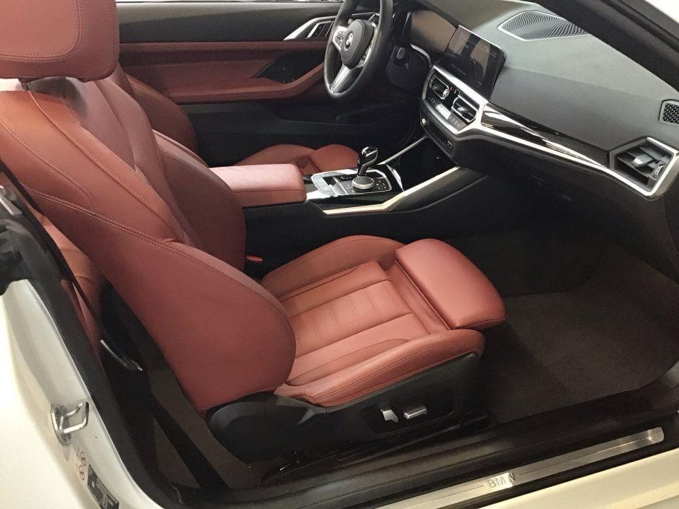 BMW Seria 4 420I Cabrio - foto 9