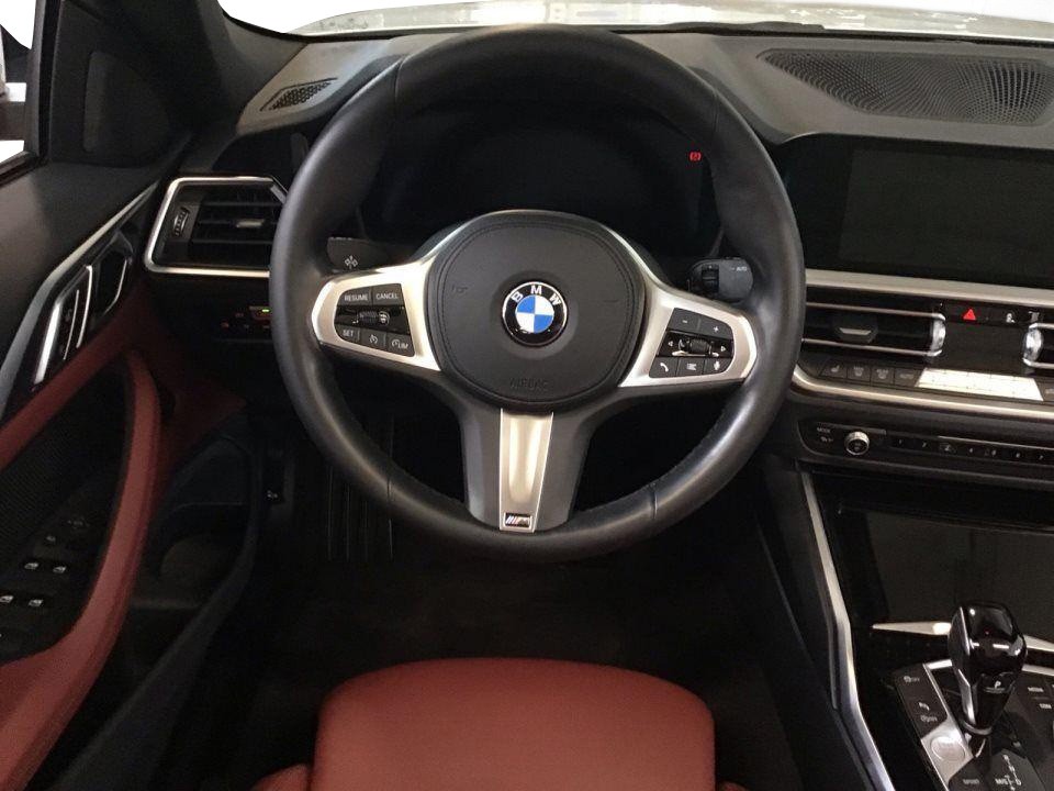 BMW Seria 4 420I Cabrio - foto 11