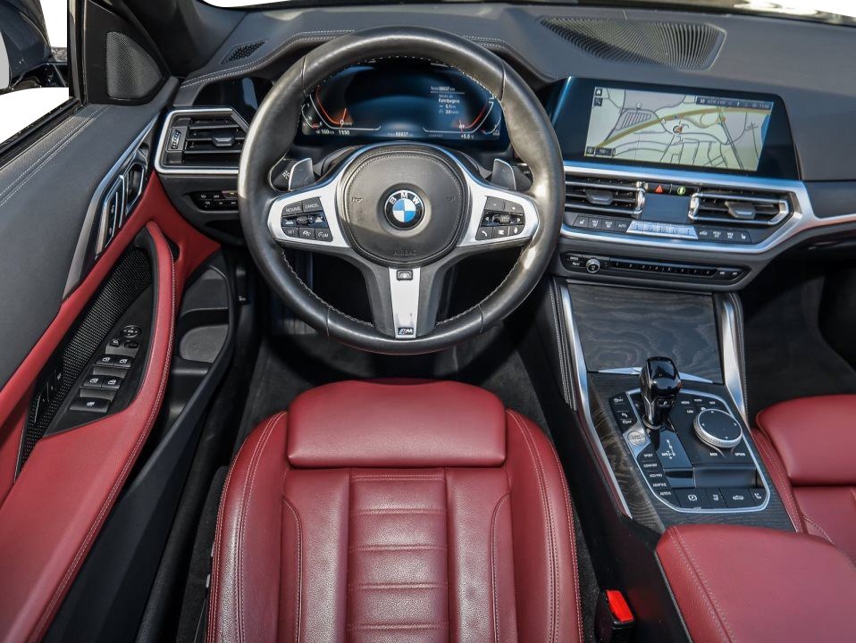 BMW Seria 4 420i Cabrio M-Sport - foto 10