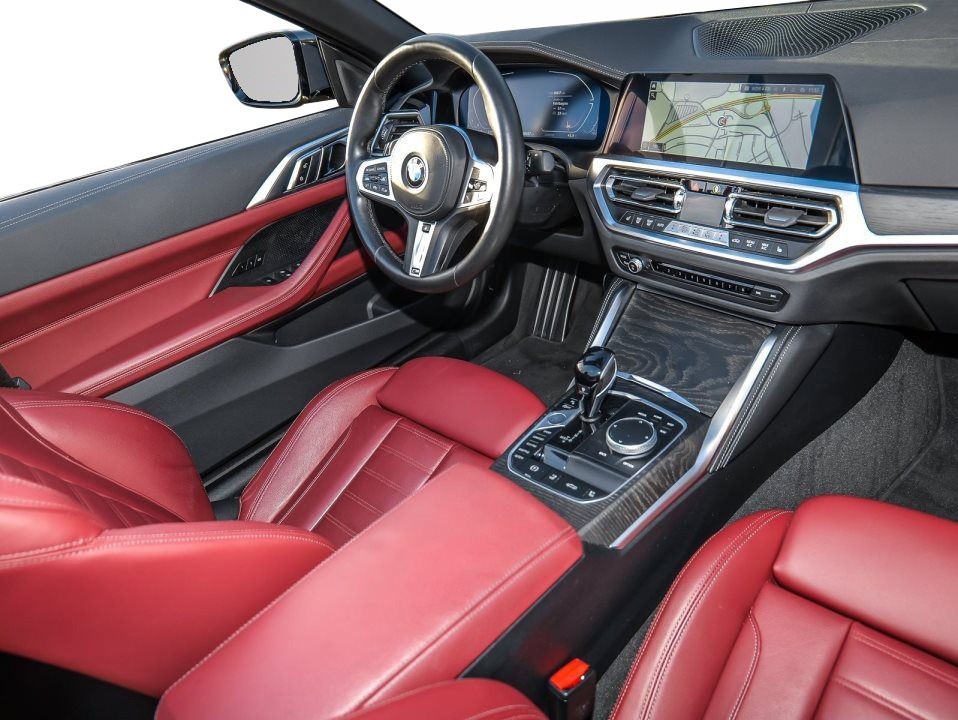 BMW Seria 4 420i Cabrio M-Sport - foto 9