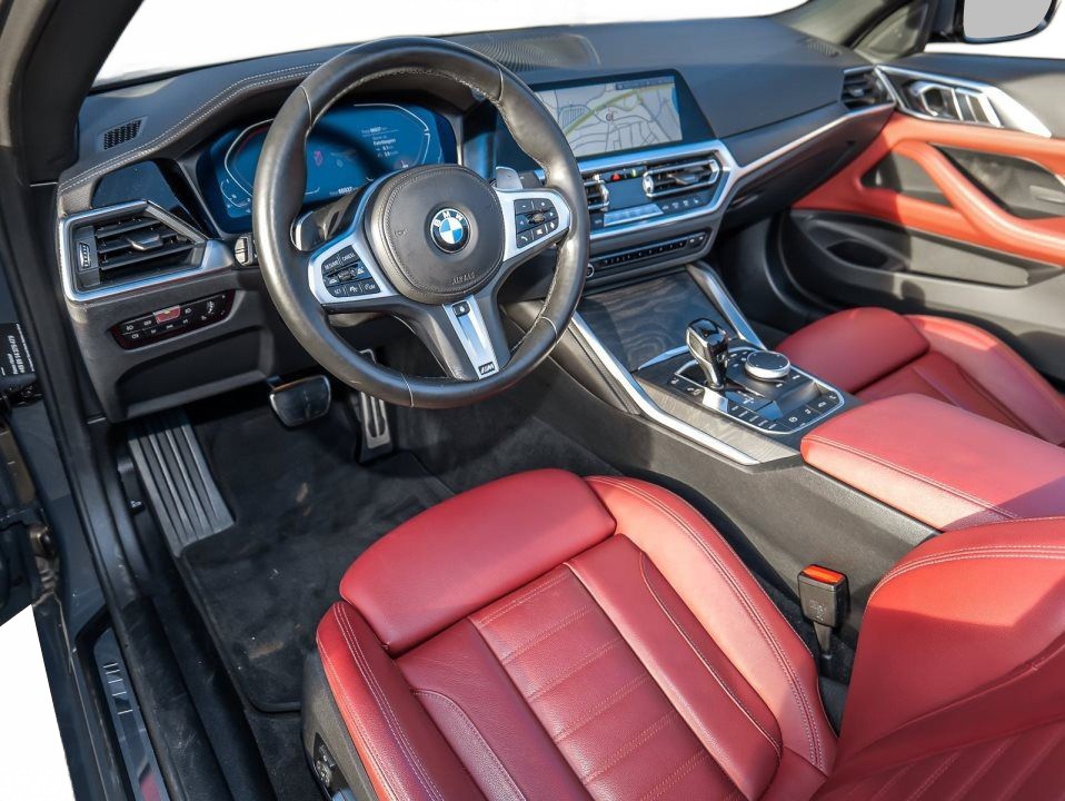 BMW Seria 4 420i Cabrio M-Sport - foto 6