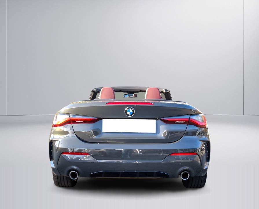 BMW Seria 4 420i Cabrio M-Sport (4)