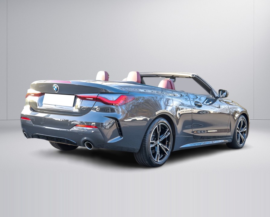 BMW Seria 4 420i Cabrio M-Sport (5)